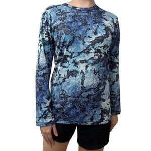 Reel Legends Shirt UV Protection Beach Freeline Youth Boy’s Size Extra Large